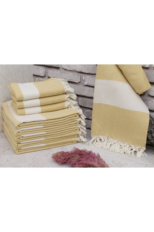 %100 Pamuk Elmas Peştemal | Banyo Havlusu | Türk Havlusu | Hamam Havlusu | Plaj Havlusu